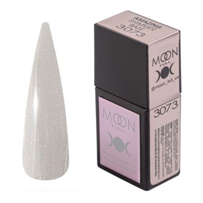  Зображення Moon Amazing Shimmer base 12ml №3073 