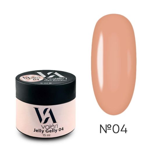  Зображення Valeri JELLY GELLY. №04 15ml 