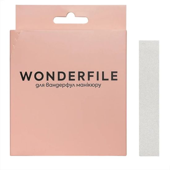  Зображення Файл-стрічка на піні для пилки Wonderfile 130*15 180гр (50)шт 