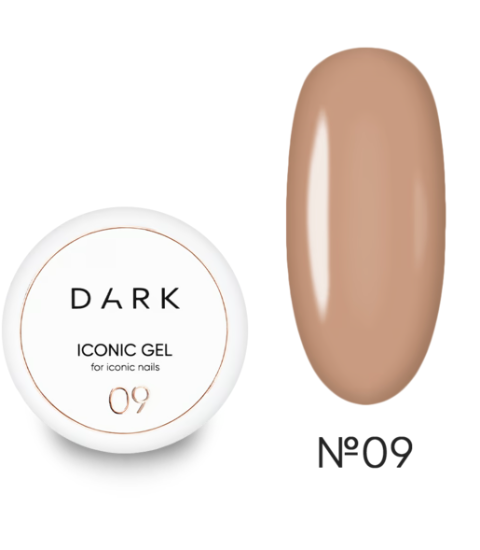  Зображення DARK Iconic Gel №09, 30ml 