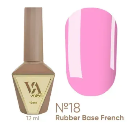  Зображення Valeri Rubber Base French, 12ml №018 