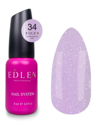  Зображення Edlen Water Acrygel Opal 9ml №34 
