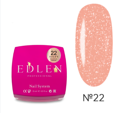  Зображення EDLEN Builder Gel Princess 15ml №22 