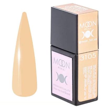  Зображення Moon Amazing Tutti Frutti color base 12ml №3105 