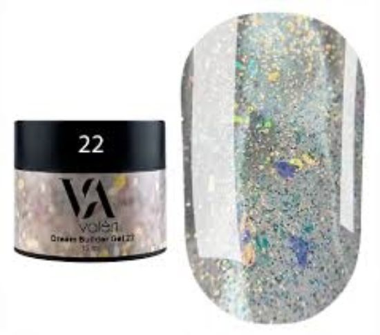  Зображення Valeri Dream Builder Gel 15ml №022 