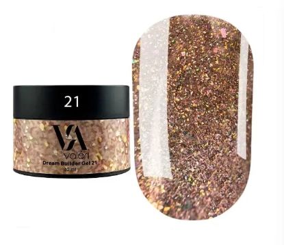  Зображення Valeri Dream Builder Gel 15ml №021 