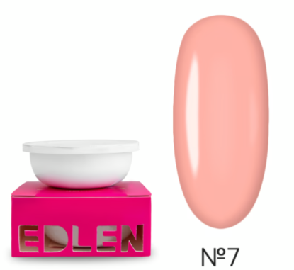  Зображення EDLEN Сменный картридж Builder Gel 15ml №07 