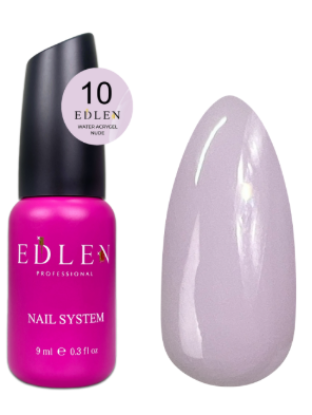  Зображення Edlen Water Acrygel Nude 9ml №10 