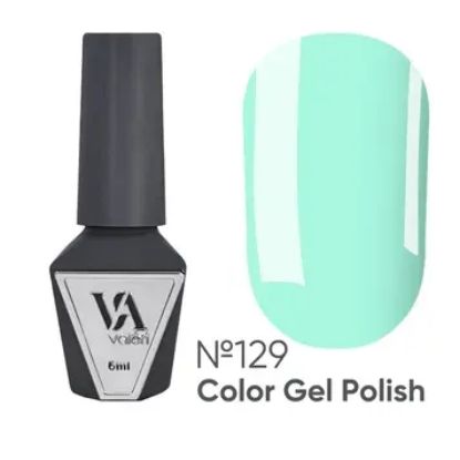 Зображення Гель лак Valeri Color,6ml №129 