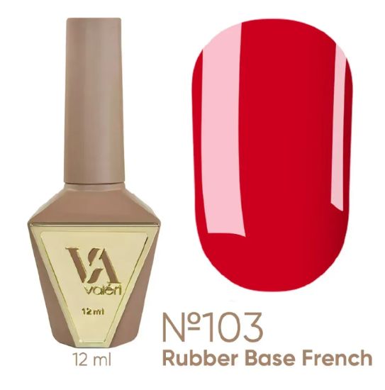  Зображення Valeri Rubber Base French, 12ml №103 