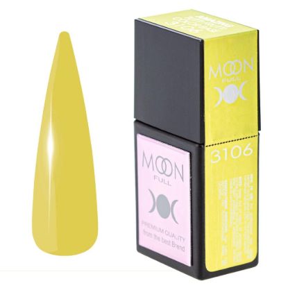  Зображення Moon Amazing Tutti Frutti color base 12ml №3106 