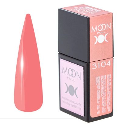  Зображення Moon Amazing Tutti Frutti color base 12ml №3104 