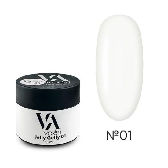 Зображення Valeri JELLY GELLY. №01 15ml 