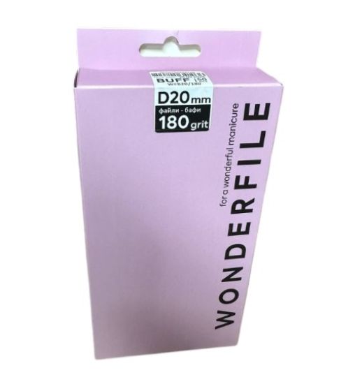  Зображення Файл-бафи на диск Wonderfile 20мм 180гр. (50шт) 