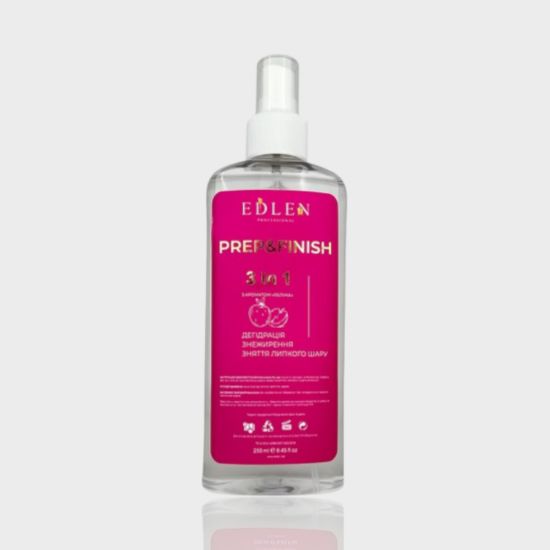  Зображення EDLEN Обезжириватель Prep&Finish Apple 250ml 
