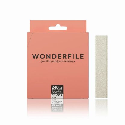  Зображення Файл-стрічка на піні для пилки Wonderfile 160*18 240гр (50)шт 