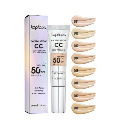  Зображення TopFace Консилер Natural Glow CC Cream & Concealer 30ml 02 