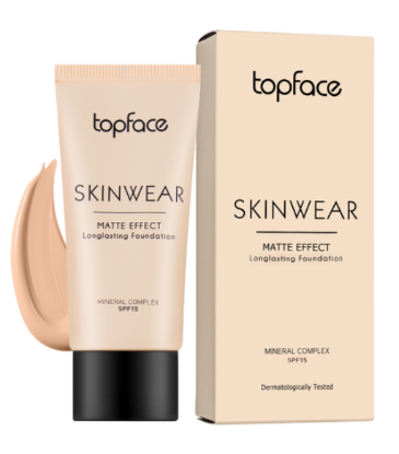  Зображення TopFace Тональный крем Skinwear Matte Effect Loonglasting Foundation 003 
