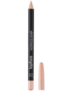  Зображення TopFace Карандаш для губ водостойкий Waterproof Lipliner 101 