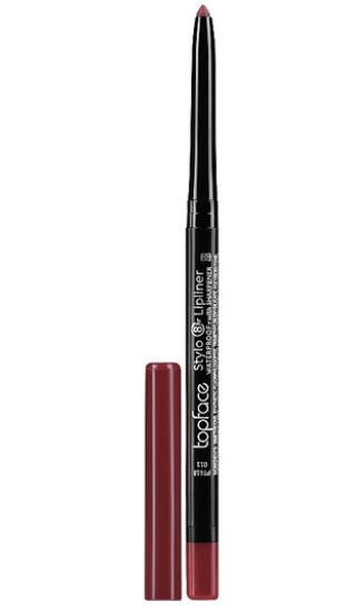  Зображення TopFace Карандаш для губ Stylo Lipliner 014 
