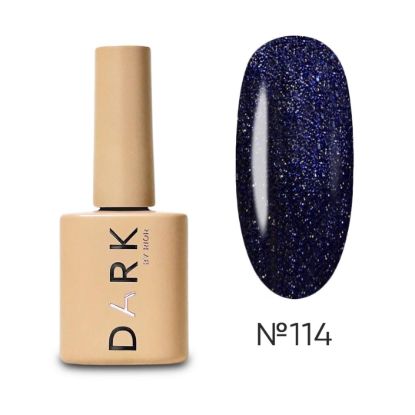  Зображення Гель лак 10ml Dark 114 