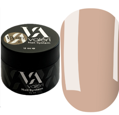  Зображення Valeri Liquid Gel,15ml №006 