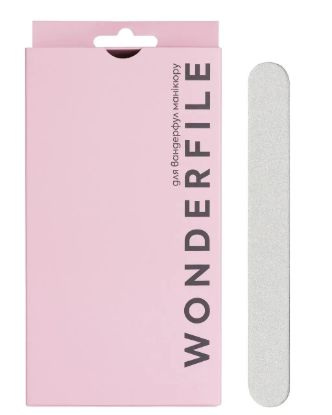 Зображення Абразиви для пилки на піні Wonderfile 160*18 100гр (50)шт 