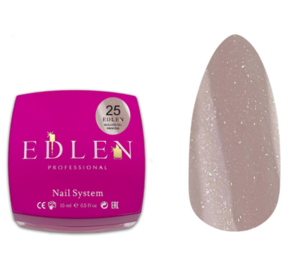  Зображення EDLEN Builder Gel Princess 15ml №25 
