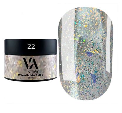  Зображення Valeri Dream Builder Gel. №022 30ml 