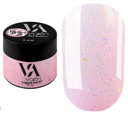 Зображення Valeri Liquid Gel,15ml №027 