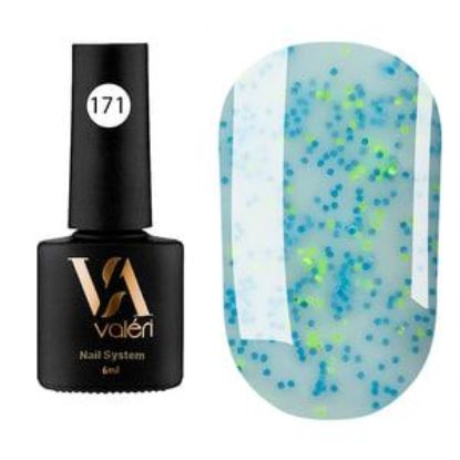  Зображення Гель лак Valeri №171. 6ml 