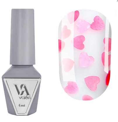  Зображення Valeri Top Love is... Pink, 6ml 