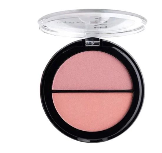  Зображення TopFace Румяна двухцветные Instyle Twin Blush On 002 