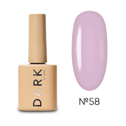  Зображення Гель лак 10ml Dark 058 