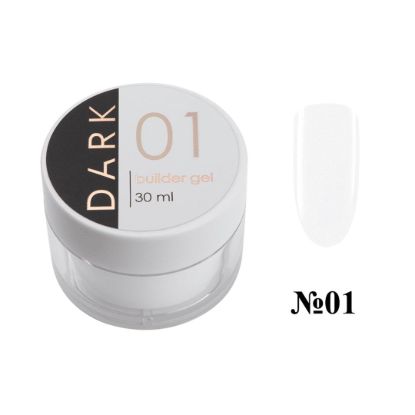  Зображення DARK Builder Gel №01, 30ml 