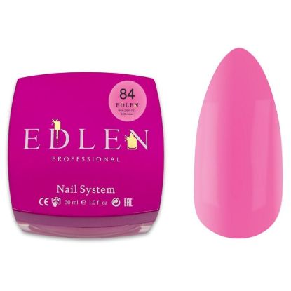  Зображення EDLEN Builder Gel 30ml №84 Little bows 