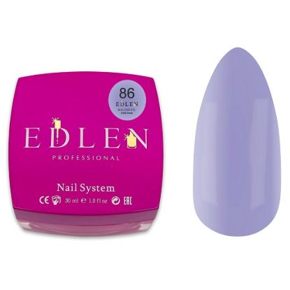  Зображення EDLEN Builder Gel 30ml №86 Little bows 