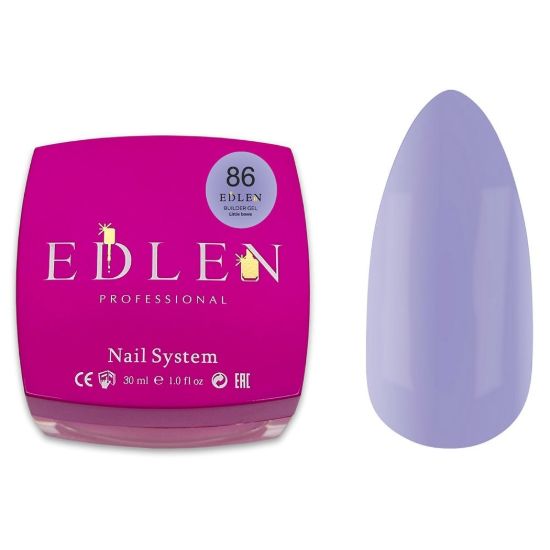  Зображення EDLEN Builder Gel 30ml №86 Little bows 