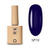  Зображення Гель лак 10ml Dark 019 