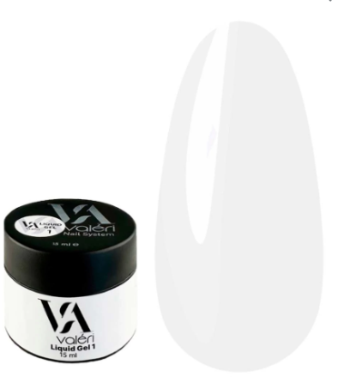  Зображення Valeri Liquid Gel,15ml №001 