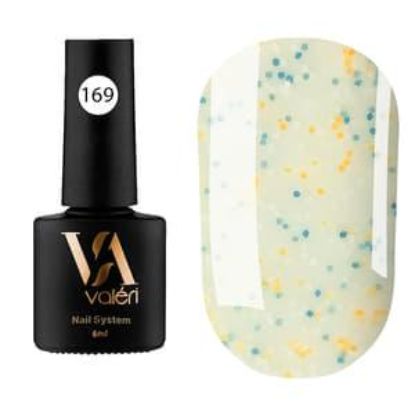  Зображення Гель лак Valeri №169. 6ml 