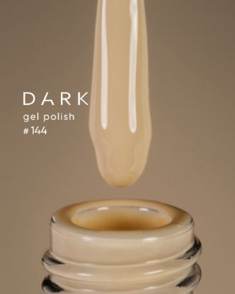  Зображення Гель лак Dark 144, 6ml 