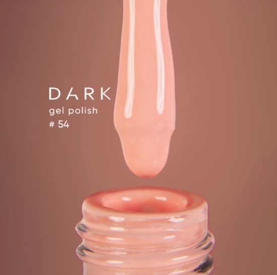  Зображення Гель лак Dark 054, 6ml 
