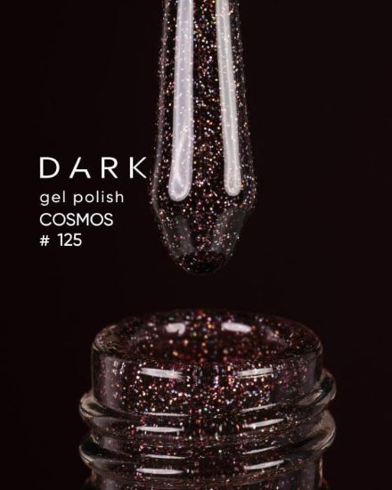  Зображення Гель лак 10ml Dark Cosmos 125 