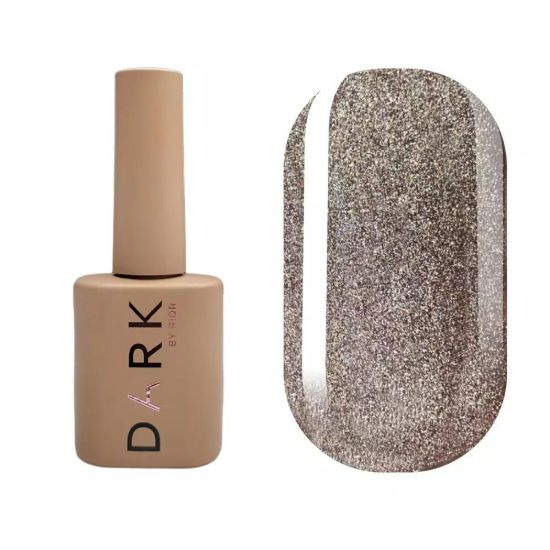  Зображення Гель лак Dark Night Cat 04, 10ml 