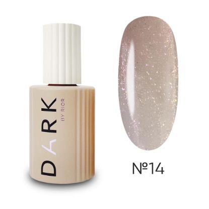  Зображення DARK PRO base Shine 14, 15ml 