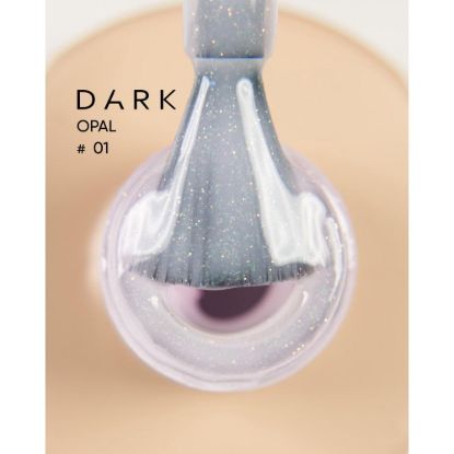  Зображення DARK PRO base Opal 1, 15ml 
