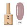  Зображення Гель лак 10ml Dark 039 