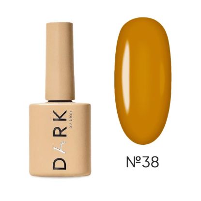  Зображення Гель лак 10ml Dark 038 