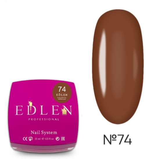  Зображення EDLEN Builder Gel Lviv 15 ml №74 